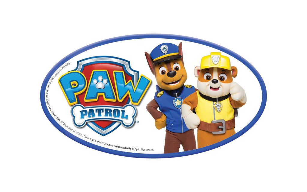Paw Patrol Chase & Rubble
