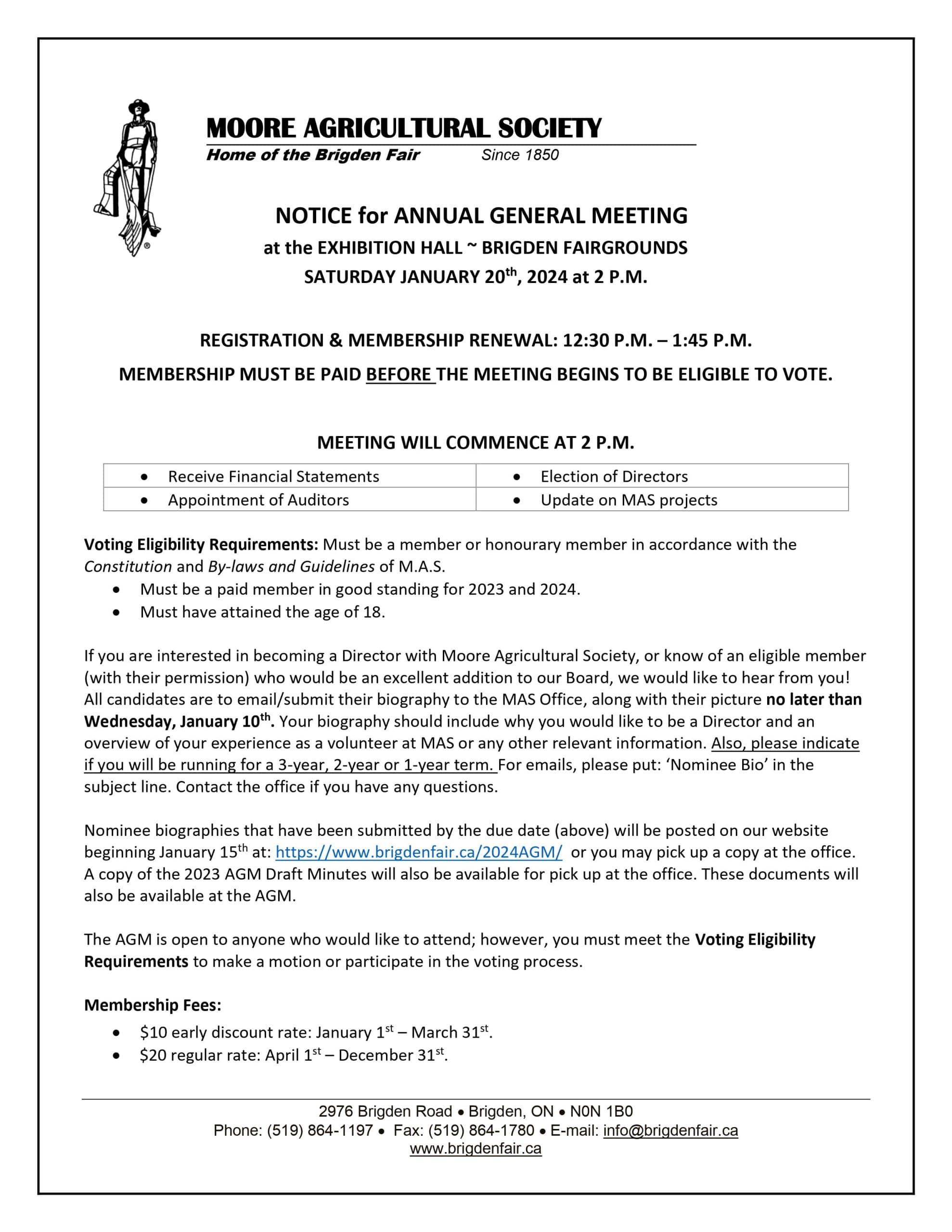 MAS 2024 Annual General Meeting Brigden Fair   M.A.S. January 20th Annual General Meeting Notice 2024 Scaled 